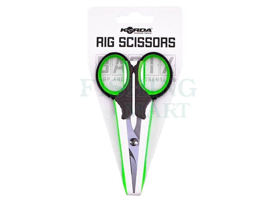KORDA Nożyczki Basix Rig Scissors 2 KORDA Nożyczki Basix Rig Scissors - obrazek 2