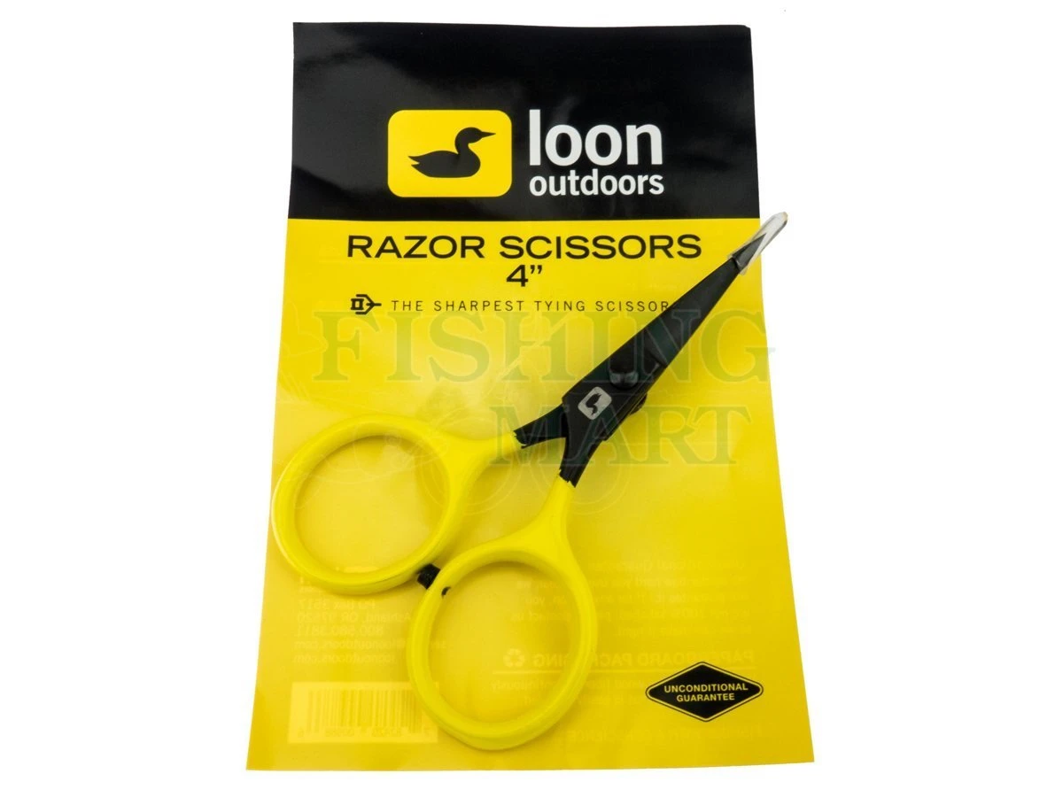 Loon Outdoors Nożyczki Loon Razor Scissor 4 Inch 2 Loon Outdoors Nożyczki Loon Razor Scissor 4 Inch - obrazek 2