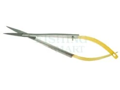 Nożyczki Samootwierające Spring Scissors Gold Handle