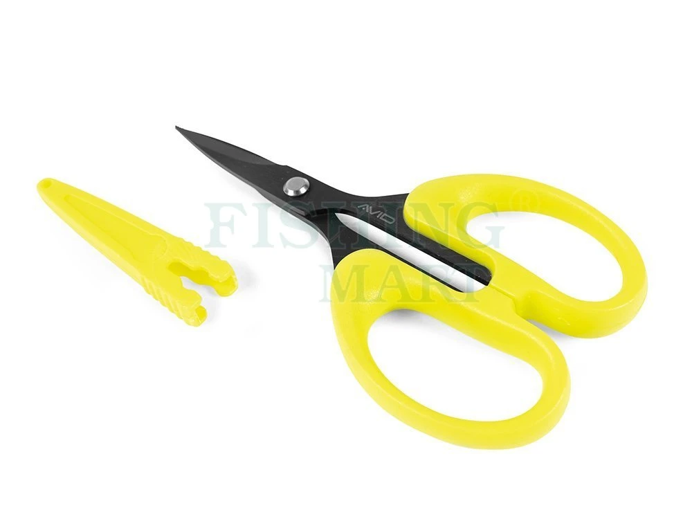 Avid Carp Nożyczki Titanium Braid Scissors 1 Avid Carp Nożyczki Titanium Braid Scissors