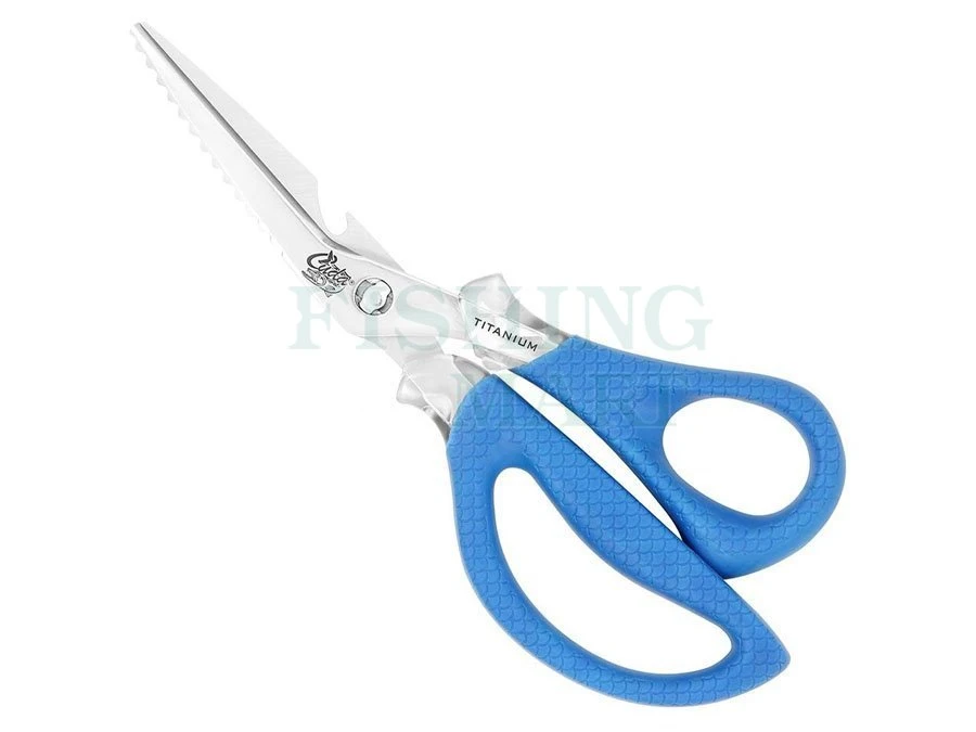 Nożyczki Wielofunkcyjne Cuda 8 Titanium Bonded Detachable Marine Shear 1 Nożyczki Wielofunkcyjne Cuda 8 Titanium Bonded Detachable Marine Shear