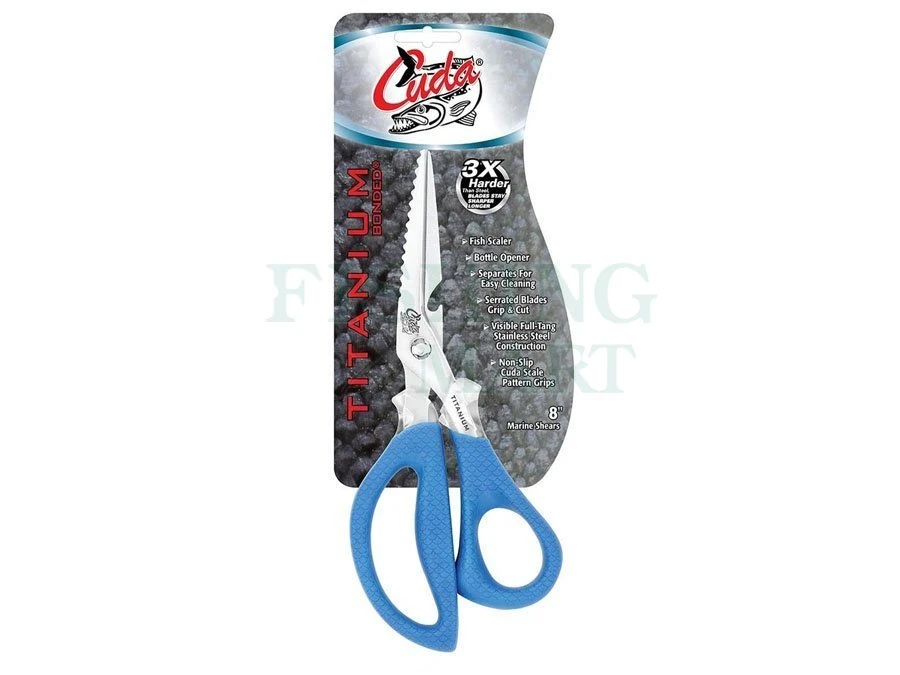 Nożyczki Wielofunkcyjne Cuda 8 Titanium Bonded Detachable Marine Shear 2 Nożyczki Wielofunkcyjne Cuda 8 Titanium Bonded Detachable Marine Shear - obrazek 2