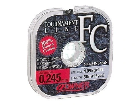 Owner Żyłki Fluorocarbonowe Fluorocarbon 1 Owner Żyłki Fluorocarbonowe Fluorocarbon