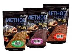 Pellet Ready Method Feeder