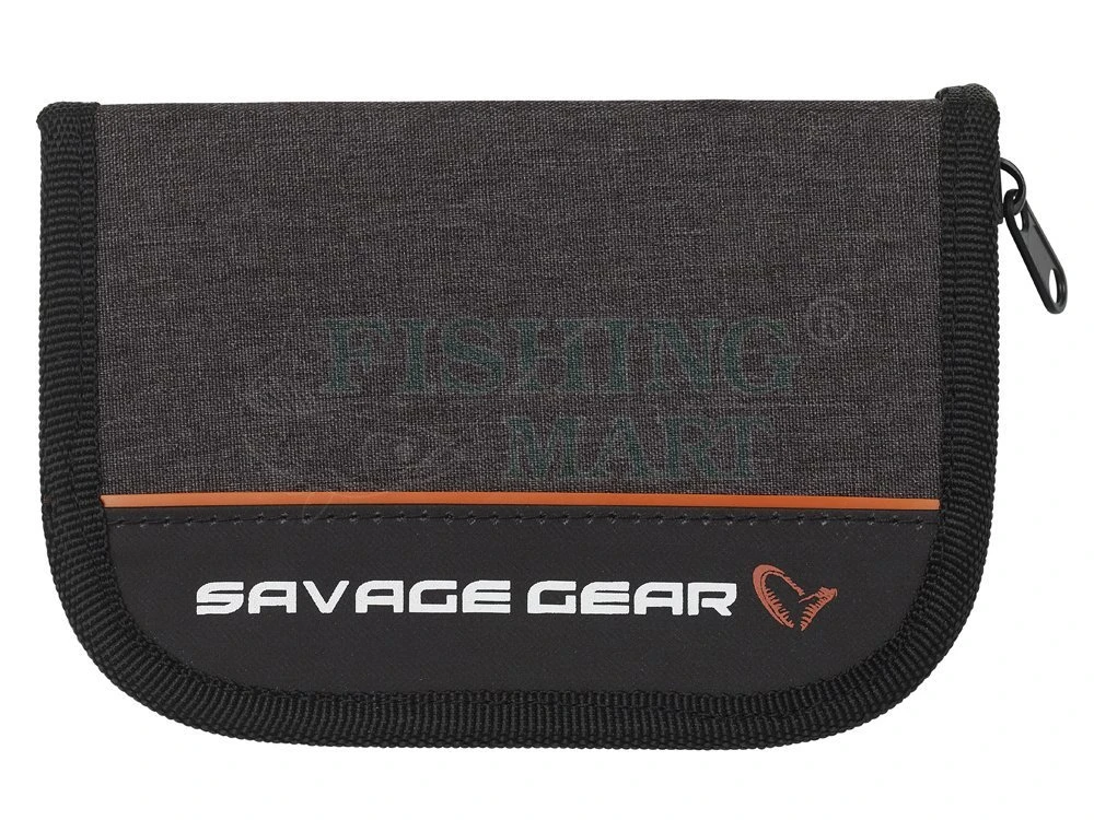 Savage Gear Piórnik Na Przynęty Zipper Wallet 1 Holds 12 & Foam 3 Savage Gear Piórnik Na Przynęty Zipper Wallet 1 Holds 12 & Foam - obrazek 3