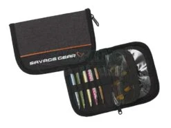 Savage Gear Piórnik Na Przynęty Zipper Wallet 1 Holds 12 & Foam