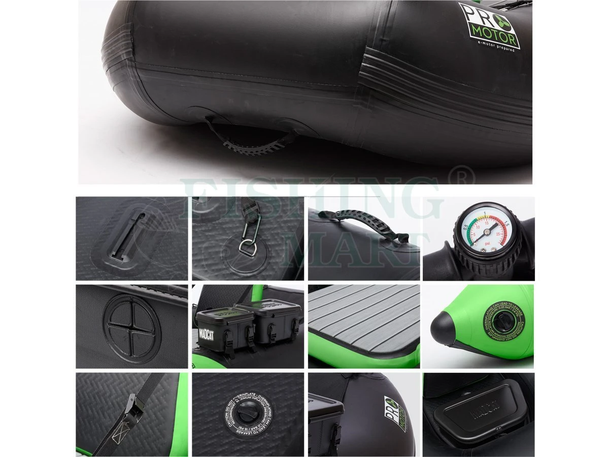 Pływadełko Madcat Belly Boat Pro-Motor 185 4 Pływadełko Madcat Belly Boat Pro-Motor 185 - obrazek 4