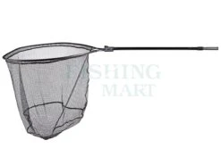 Dragon Podbierak Owalny Z Miękką Siatką Z Zatrzaskowym Mocowaniem Kosza