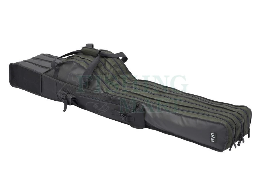 Dam Pokrowiec Na Wędki Trzykomorowy 3-Compartment Padded Rod Bag 1 Dam Pokrowiec Na Wędki Trzykomorowy 3-Compartment Padded Rod Bag