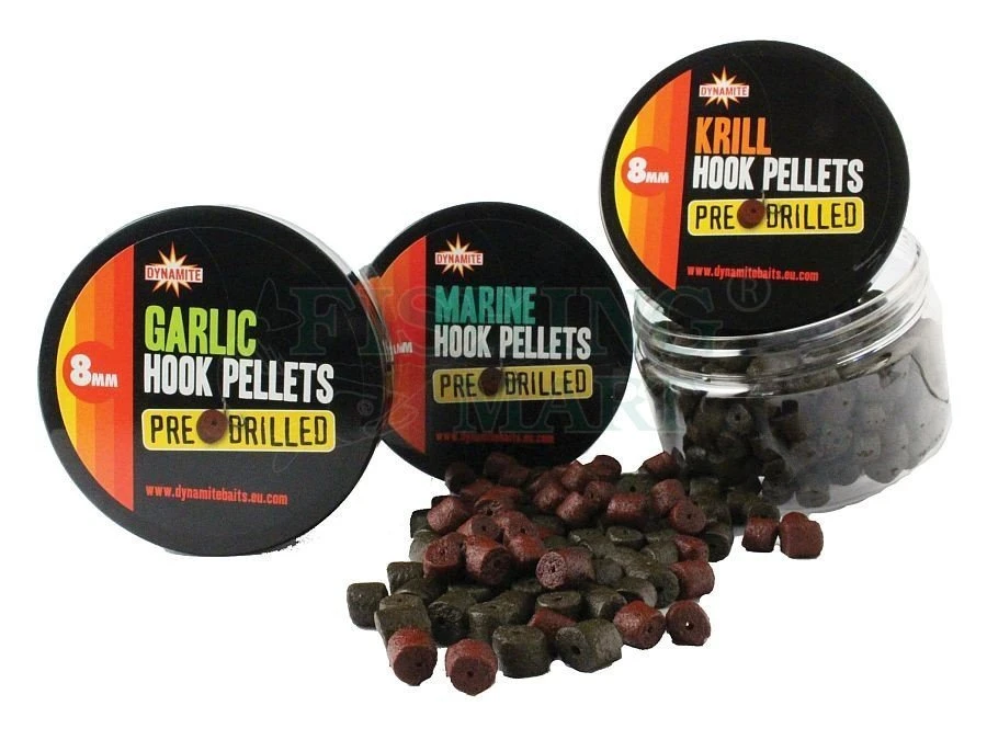 DYNAMITE BAITS Pellet Haczykowy Pre-Drilled Pellets 1 DYNAMITE BAITS Pellet Haczykowy Pre-Drilled Pellets
