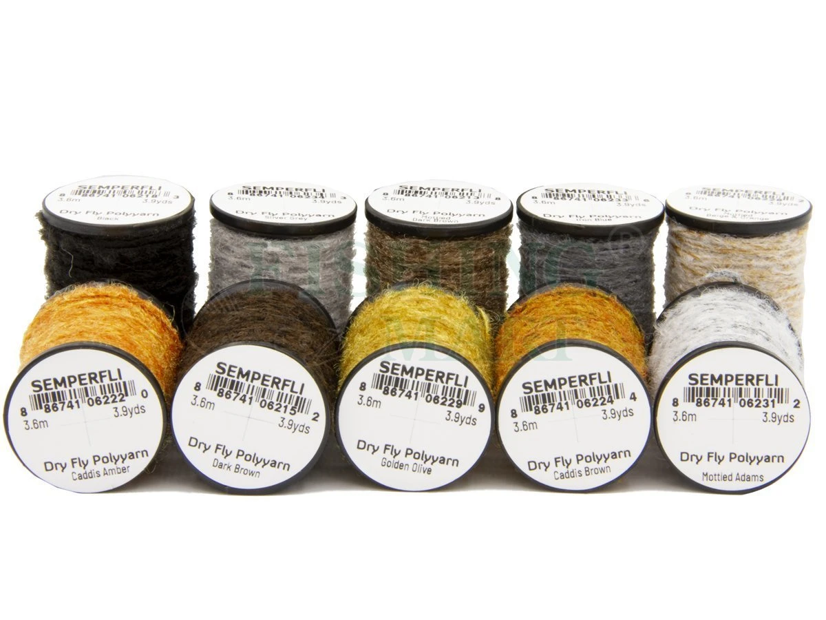 Przędze Dry Fly Polyyarn 1 Przędze Dry Fly Polyyarn