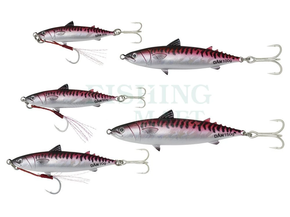 Dam Przynęty Salt-X Mackerel Casting Jigs 2 Dam Przynęty Salt-X Mackerel Casting Jigs - obrazek 2