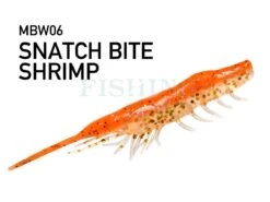 Przynęty Snach Bite Shrimp 2.5 Cala