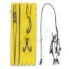 BLACK CAT Przypon Zestaw Bouy And Boat Ghost Double Hook Rig