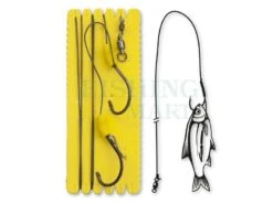 BLACK CAT Przypon Zestaw Bouy And Boat Ghost Single Hook Rig