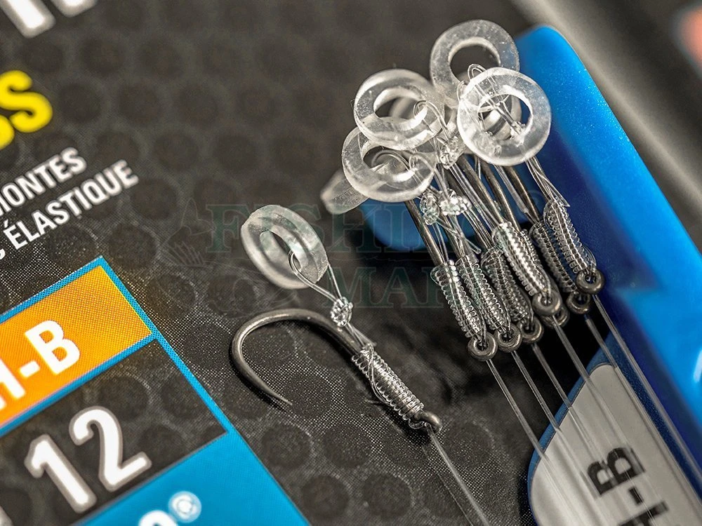 Przypony KKH-B Mag Store Banded Hair Rigs 2 Przypony KKH-B Mag Store Banded Hair Rigs - obrazek 2