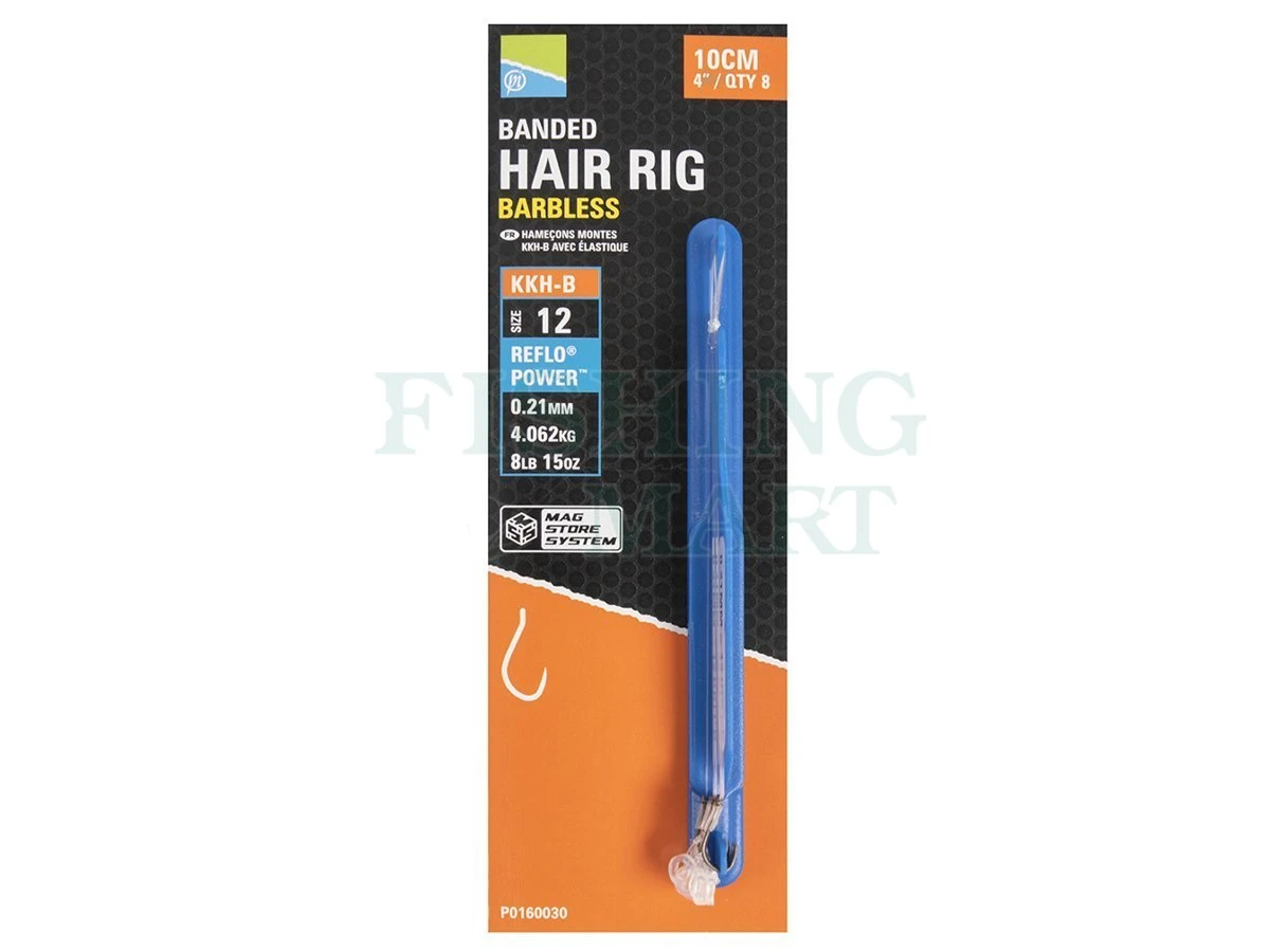 Przypony KKH-B Mag Store Banded Hair Rigs 1 Przypony KKH-B Mag Store Banded Hair Rigs