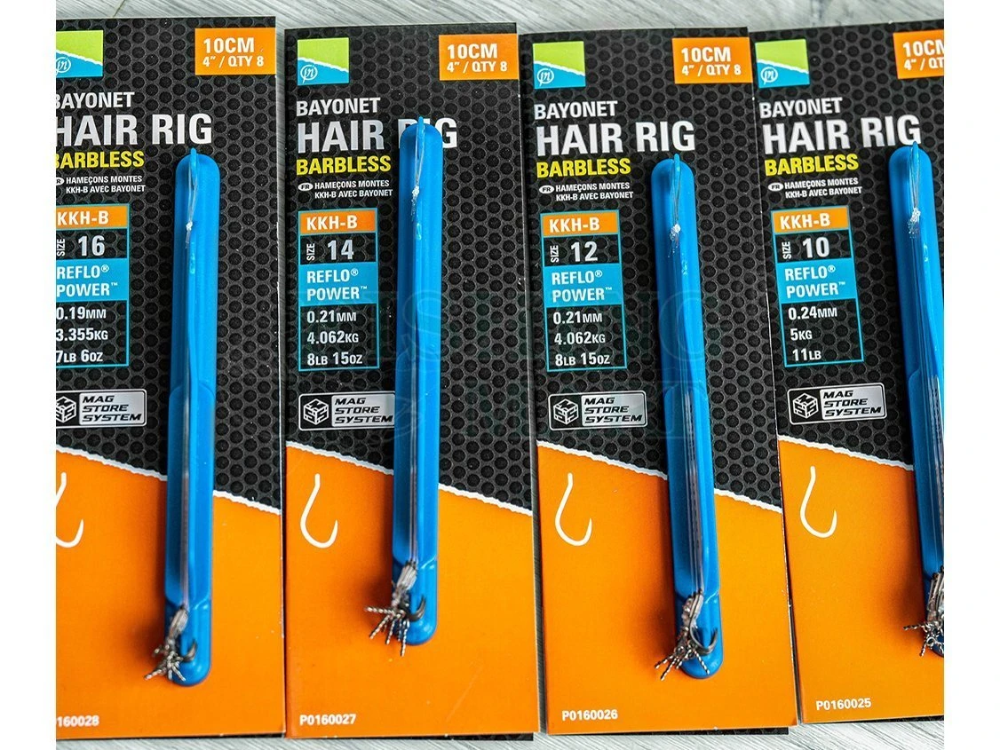 Przypony KKH-B Mag Store Bayonet Hair Rigs 3 Przypony KKH-B Mag Store Bayonet Hair Rigs - obrazek 3