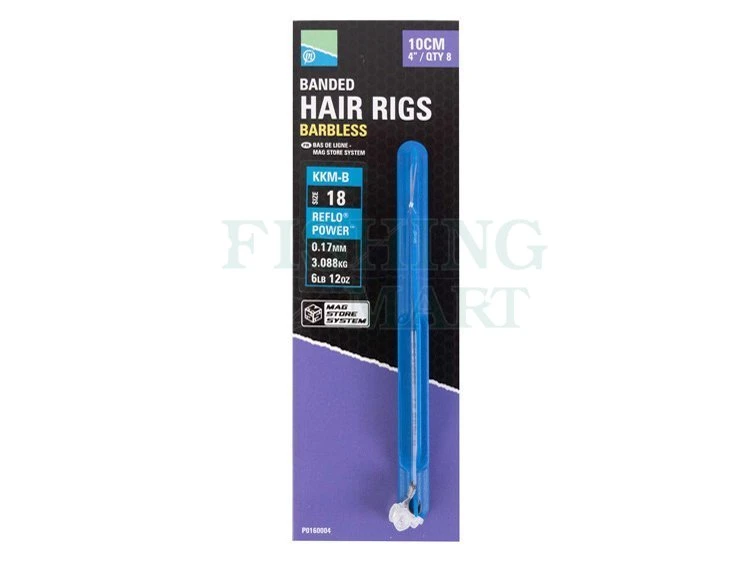Przypony KKM-B Mag Store Banded Hair Rigs 10 1 Przypony KKM-B Mag Store Banded Hair Rigs 10