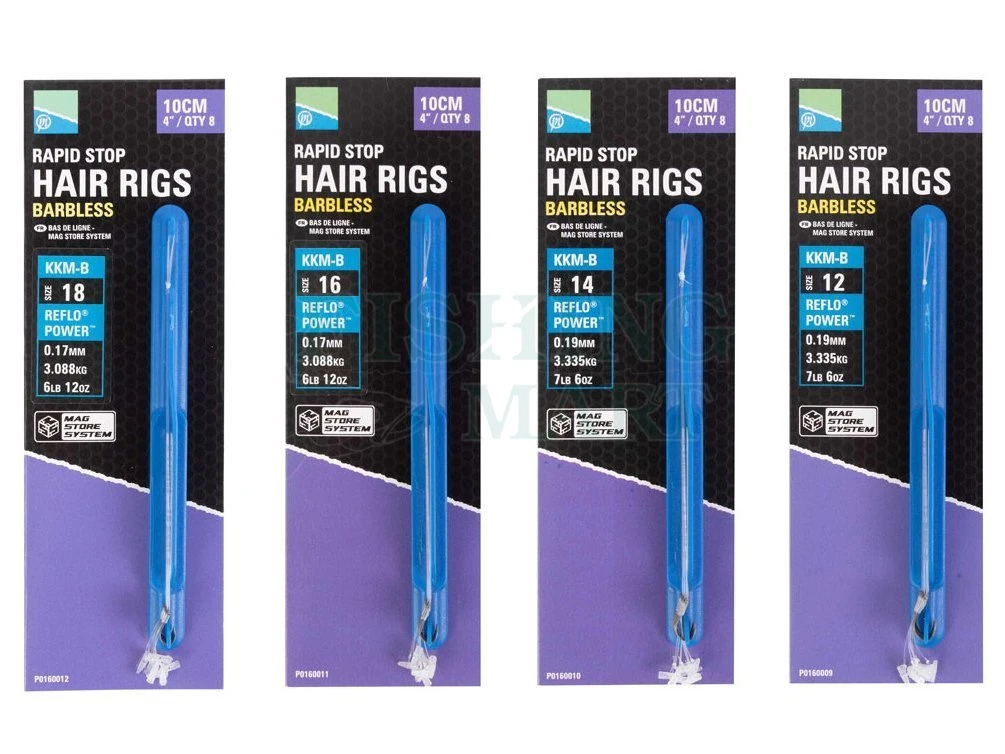 Przypony KKM-B Mag Store Rapid Stop Hair Rigs 2 Przypony KKM-B Mag Store Rapid Stop Hair Rigs - obrazek 2