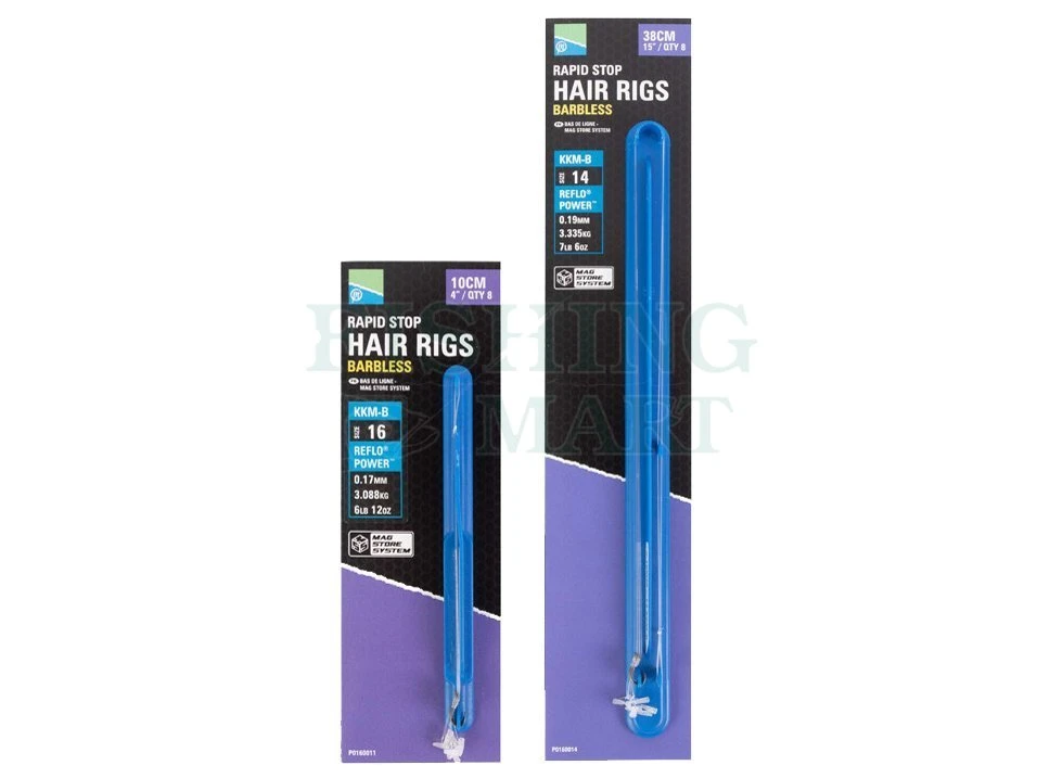 Przypony KKM-B Mag Store Rapid Stop Hair Rigs 1 Przypony KKM-B Mag Store Rapid Stop Hair Rigs