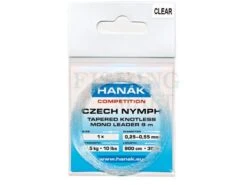 Przypony Koniczne - Czech Nymph Tapered Knotless Mono Leader