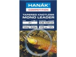 Przypony Koniczne - Tapered Knotless Mono Leader