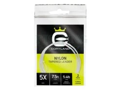 Cortland Przypony Nylon Tapered Leader Looped