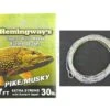 Przypony Plecione Tapered Furled Leader - Pike Musky
