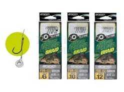 Owner Przypony Z Plecionki Do Method Feeder Z Gumką FDB-02