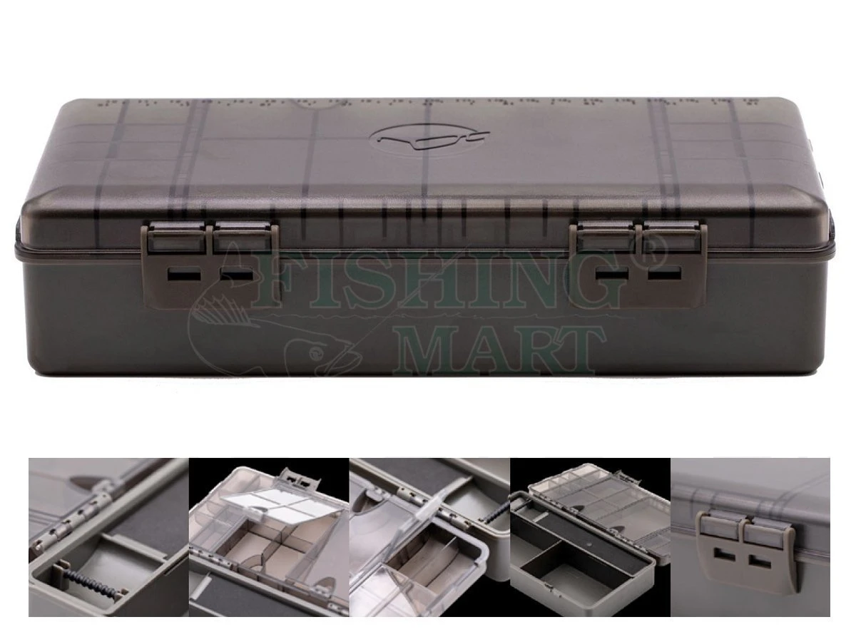 KORDA Pudełko Basix Tackle Box 2 KORDA Pudełko Basix Tackle Box - obrazek 2