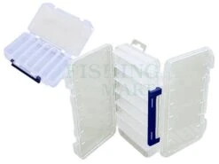 Pudełko Dwustronne Na Przynęty Reversible 100 Two Sided Plastic Lure Case