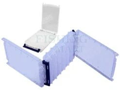 Pudełko Dwustronne Na Przynęty Reversible 120 Two Sided Plastic Lure Case