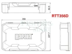 Rapala Pudełka Na Przynęty Tackle Tray 11 Rapala Pudełka Na Przynęty Tackle Tray -Sklep Wapsi pudelko na przynety tackle tray oh