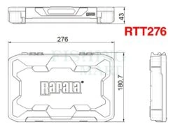 Rapala Pudełka Na Przynęty Tackle Tray 8 Rapala Pudełka Na Przynęty Tackle Tray -Sklep Wapsi pudelko na przynety tackle tray ut