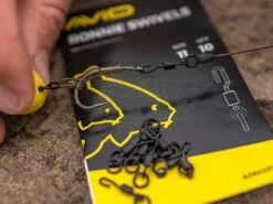 Avid Carp Krętliki Ronnie Swivels 8 Avid Carp Krętliki Ronnie Swivels -Sklep Wapsi ronnie swivels 3e
