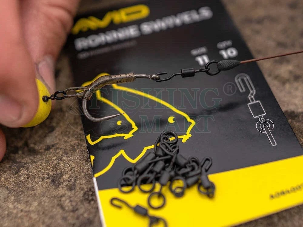 Avid Carp Krętliki Ronnie Swivels 4 Avid Carp Krętliki Ronnie Swivels - obrazek 4