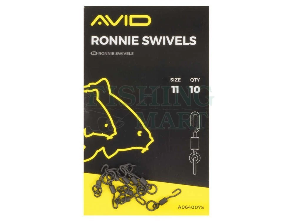 Avid Carp Krętliki Ronnie Swivels 1 Avid Carp Krętliki Ronnie Swivels
