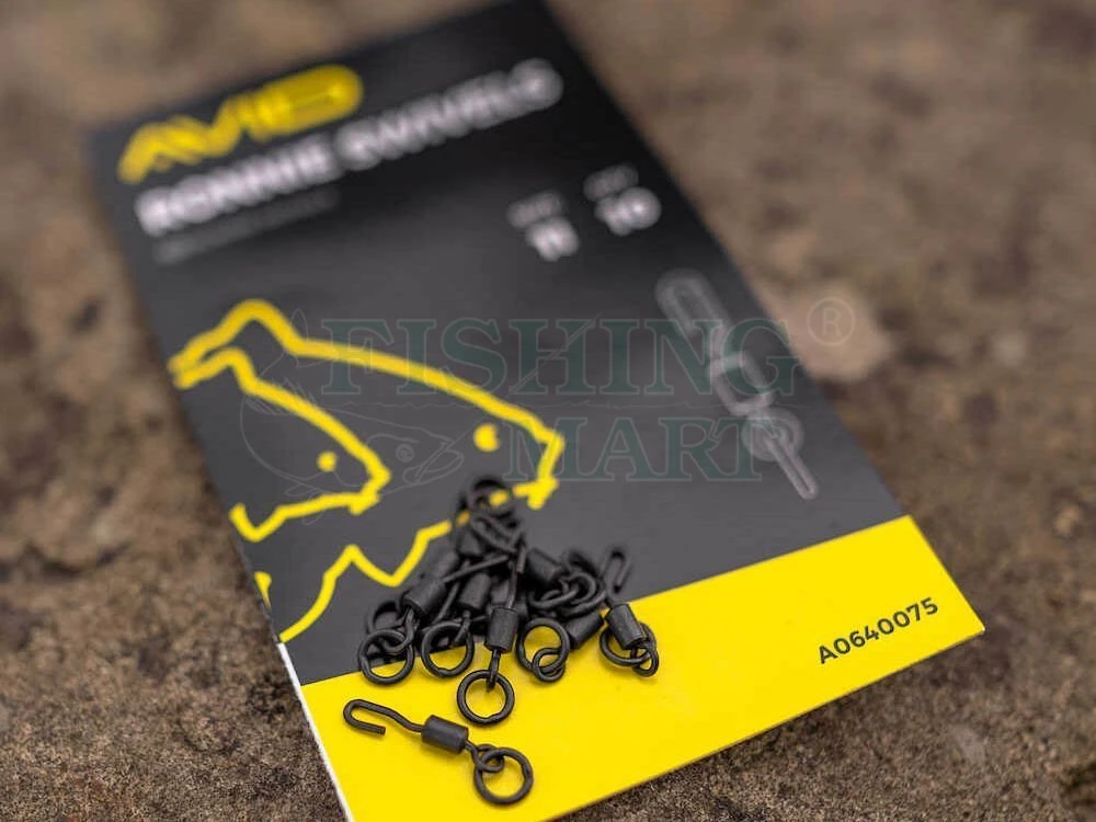 Avid Carp Krętliki Ronnie Swivels 3 Avid Carp Krętliki Ronnie Swivels - obrazek 3