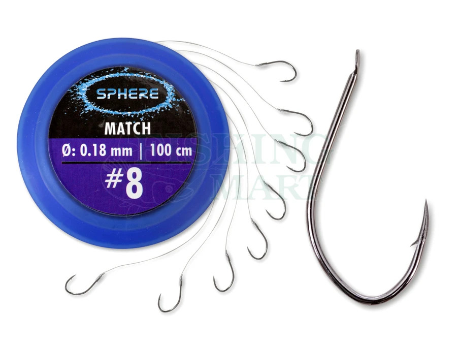Browning Haczyki Z Przyponami Sphere Match Hooks 1 Browning Haczyki Z Przyponami Sphere Match Hooks