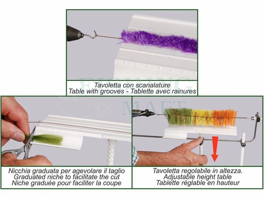 STONFO Dubbing Brush Device 2 STONFO Dubbing Brush Device - obrazek 2