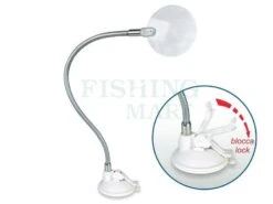 STONFO Lupa Z Przyssawką Magnifying Glass With Suction Cup Base