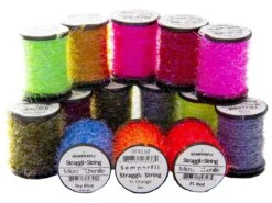 Straggle String Micro Chenille