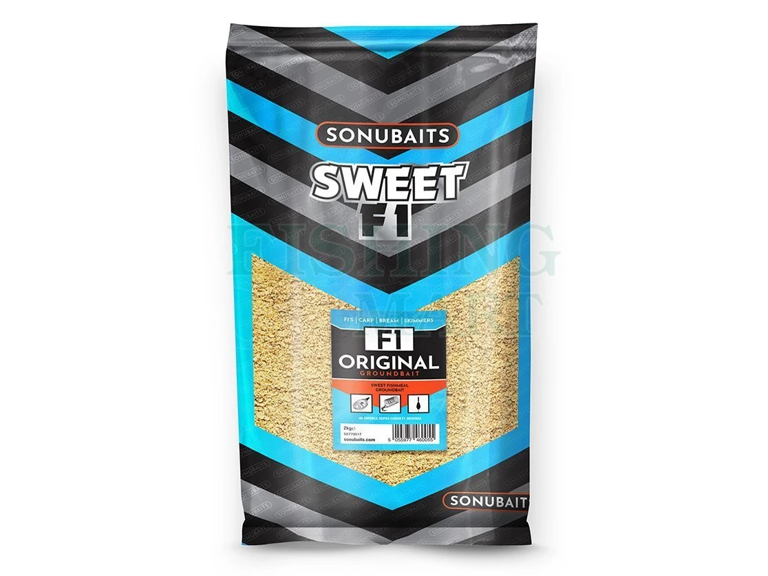 Sonubaits Sweet F1 Original Groundbait 1 Sonubaits Sweet F1 Original Groundbait