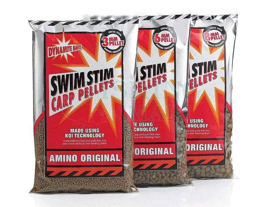DYNAMITE BAITS Swim Stim Amino Original Pellets 1 DYNAMITE BAITS Swim Stim Amino Original Pellets
