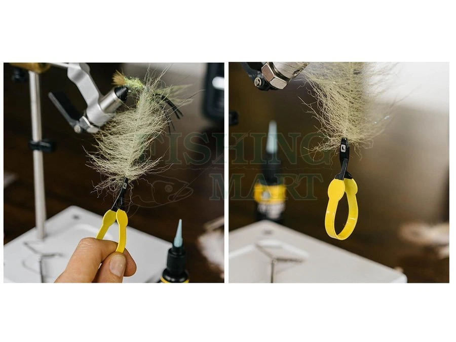 Loon Outdoors Szczypce Ergo Hackle Plier 2 Loon Outdoors Szczypce Ergo Hackle Plier - obrazek 2