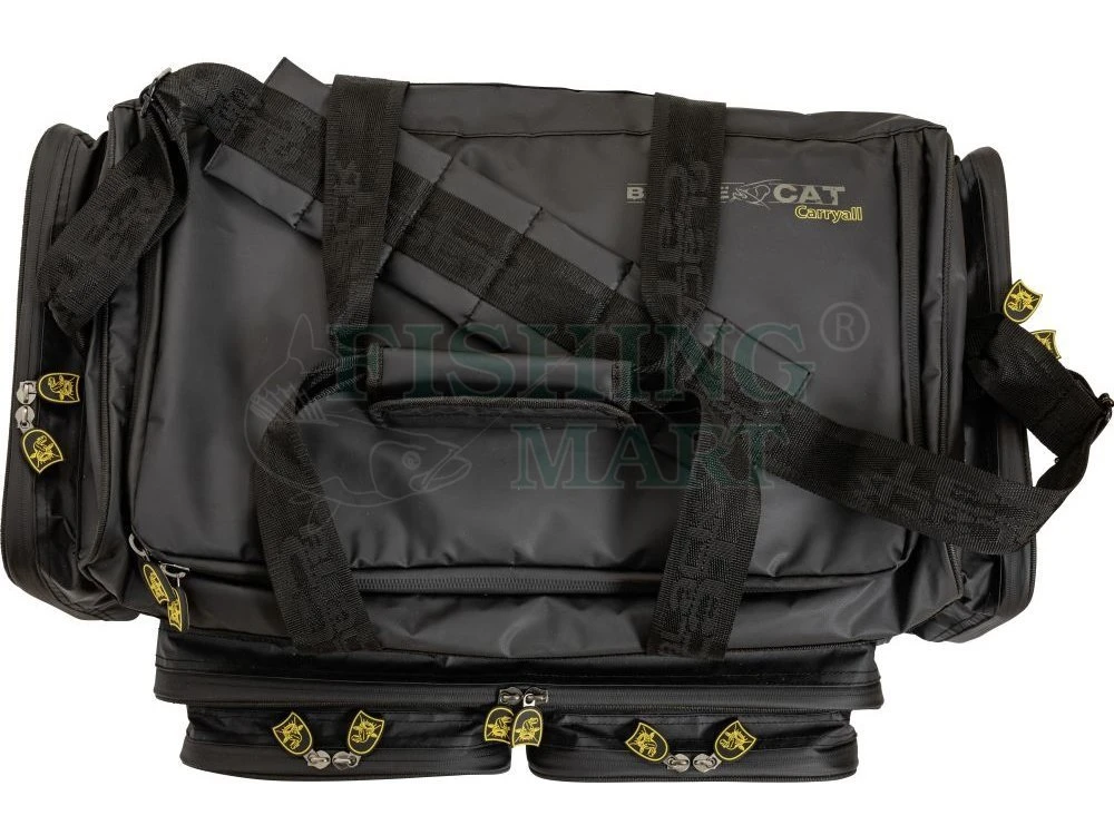 BLACK CAT Torba Battle Cat Carryall 2 BLACK CAT Torba Battle Cat Carryall - obrazek 2