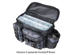 Przód -Sklep Wapsi torba na biodro z pudelkami camo hip bag with boxes wi