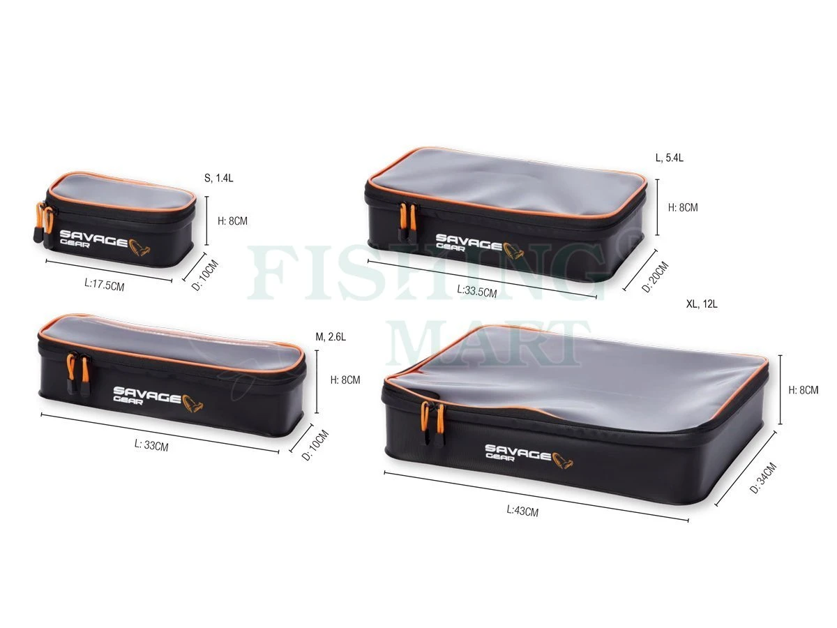 Savage Gear Torby Na Przynęty WPMP EVA 2 Savage Gear Torby Na Przynęty WPMP EVA - obrazek 2