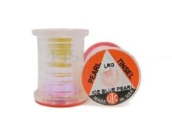 Lamety Ice Blue Pearl Tinsel